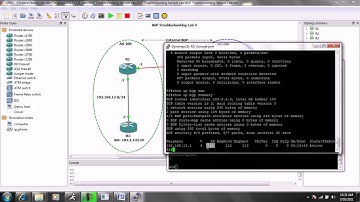 BGP Troubleshooting Lab 4 Part 2