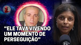 imagem do vídeo O MISTERIOSO CASO DE CELSO DANIEL com Vandinha Lopes | Planeta Podcast (Sobrenatural)