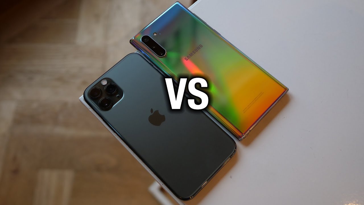 iPhone 11 Pro vs Samsung Galaxy Note 10 - Which is the REAL Pro?!