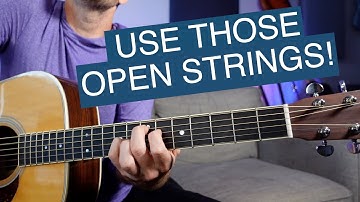 Beautiful Open Chords You Don