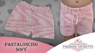 TUTORIAL Pantaloncino Sofy per bimba