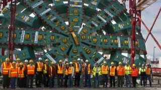 Seattle's Big Bertha tunnel drill blocked by mystery object