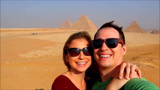 Egypt Travel Video: G Adventures  The Pyramids, Abu Simbel, Valley of the Kings, Luxor