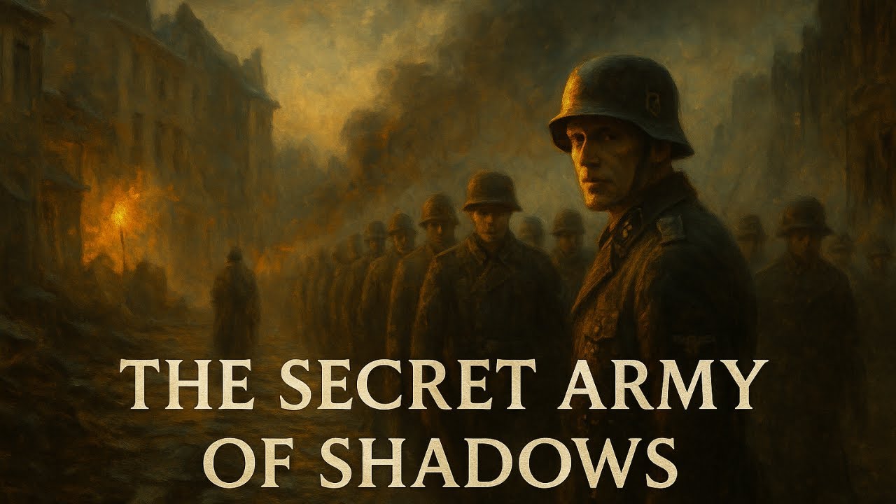 The Secret Army of Shadows: The Untold Story of the Waffen SS - YouTube