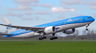 33 HEAVY CLOSE UP Takeoffs & Landings | A330NEO B747 A350 | Amsterdam Airport Plane Spotting
