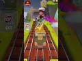 Subway Surfers Impossible Gameplay 😳🔥 | Subway Surfers Crazy Train Dodge 🚆#subwaysurfers #gaming