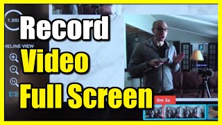 How to Record Full Screen with Camera on PS5 (Sharefactory Tutorial)
