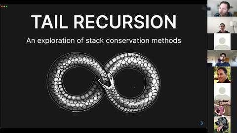 Tail Recursion by Kurt Harriger