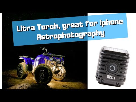 Litra torch. Is