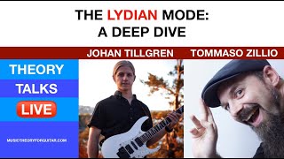 Thumbnail for The Lydian Mode: A Deep Dive [with Johan Tillgren]