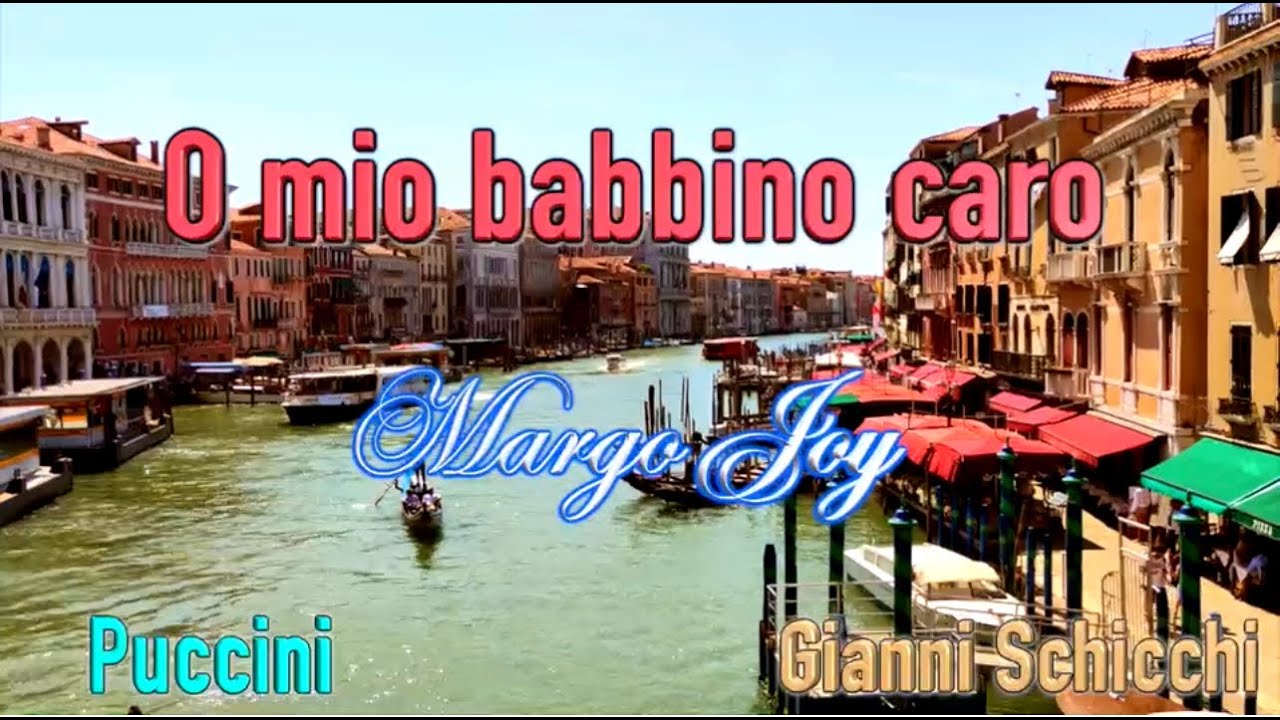 O mio babbino caro | Margo Joy | Puccini | Gianni Schicchi @AveMariaRecords