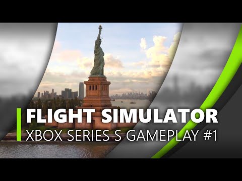 Flight Simulator sur Xbox Series S est incroyable (New York)