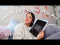 BUYING THE NEW IPAD PRO 2021 | setting it up