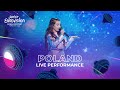 Laura - To The Moon - LIVE - Poland 🇵🇱 - Junior Eurovision 2022