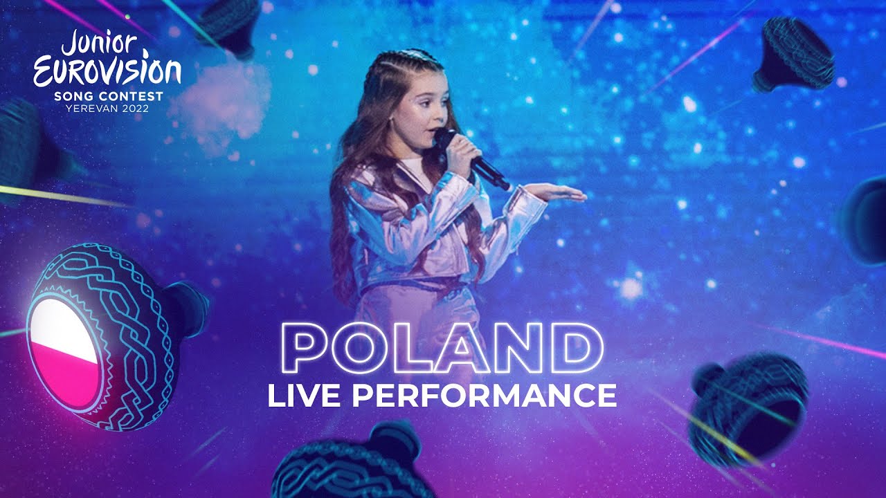 Laura   To The Moon   LIVE   Poland    Junior Eurovision 2022