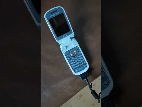 Видео: Прошиваем Sony Ericsson W710i