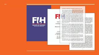 New Rules -- FIH 2026