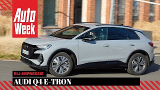 Audi Q4 e-tron (2024) - AutoWeek Review