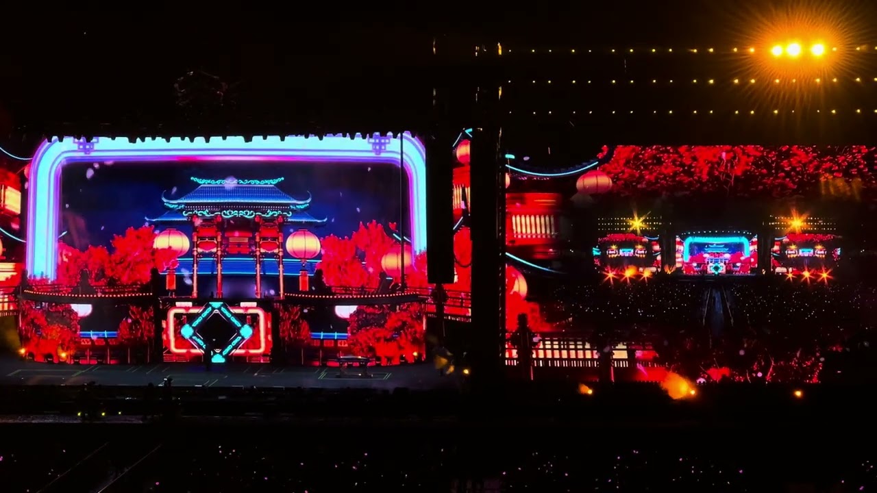 Hong Chen Ke Zhan (紅塵客棧) - 周杰倫 Jay Chou Carnival World Tour Singapore 2024