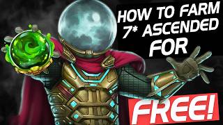 How To Farm A 7* Ascended Mysterio |  Thronebreaker to Elder Guide | Also Spender Details | MCOC screenshot 5