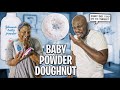 BABY POWDER DOUGHNUT PRANK ON BOYFRIEND!! (REVENGE)