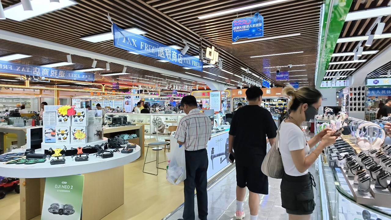 Exploring the Wildest Tech Market in the World: Shenzhen, China – Video