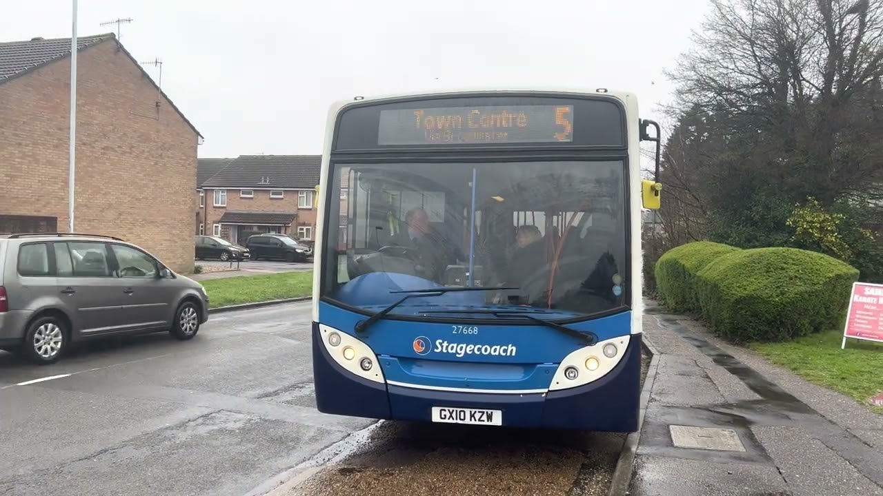 STAGECOACH BUS ROUTE 5 DEPARTING DURRINGTON TESCO YouTube STAGECOACH BUS ROUTE 5 DEPARTING DURRINGTON TESCO YouTube