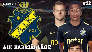 EUROPA LEAGUE - AIK KARRIÄRLÄGE 12 (FIFA 21 svenska)