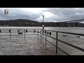 Hudson River flooding Poughkeepsie, NY - 3/10/2024