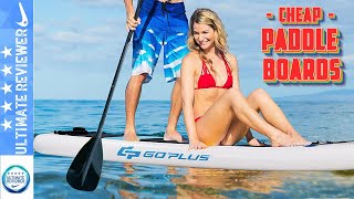 Top 5 Best Cheap Paddle Boards That Anyone Can Afford! #Paddle #Boards