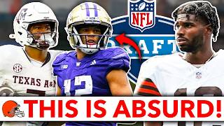 The Cleveland Browns Just STOLE Denzel Boston... | NFL Draft Round 2 INSTANT REACTION!