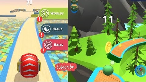skyrollingball3d,Actino BallsAll Levels Gameplay Android, ios Walkthrough Mobile 280,71,72