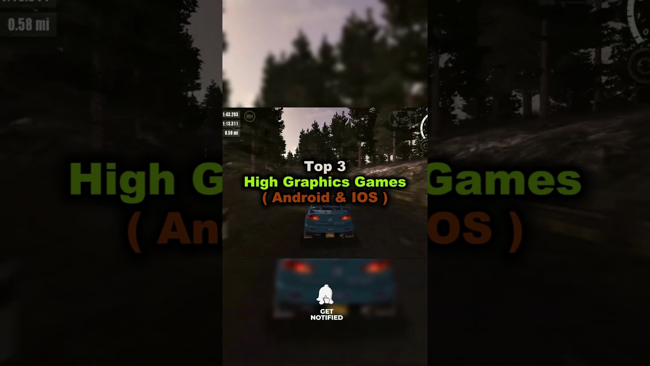 Top 3 High Graphics Games 🎯🔥 | Android & IOS Games | 