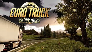 KATANYA PERJALANAN TRUK INI GRAFIKNYA BAGUS! Euro Truck Simulator 2 GAMEPLAY #1 screenshot 3