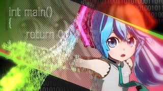 【3DMV】int main() / はるまる feat.初音ミク