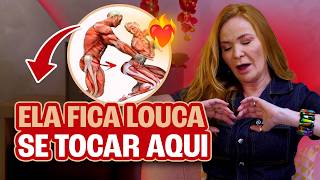 Touch These 5 Places And Drive The Woman Crazy  Ctia Damasceno