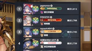 【Brown Dust 2】 golden colosseum Season 29