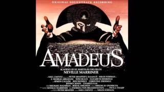 W.A. Mozart - Piano Concerto in B flat, K. 450 ("Amadeus" Soundtrack)