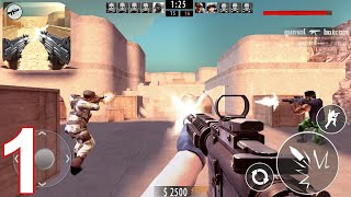 Gun Strike Shoot Killer Android Gameplay - Part 1 screenshot 1