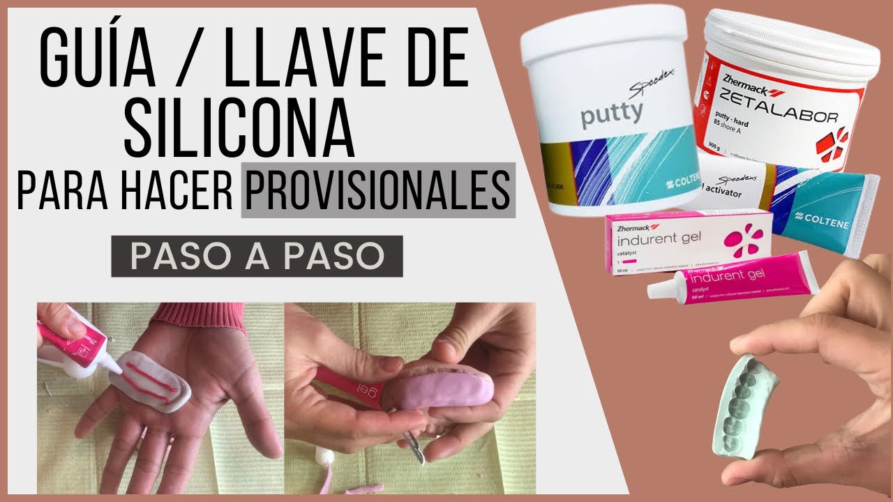 Guía | llave de silicona por condensación Speedex y Zetalabor