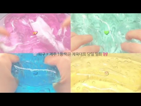 🌸 체육대회 당일 하루일과 🎀 시리즈 액괴시리즈 예진시리즈 소규모시리즈 몽글님 시리즈 시리즈액괴 몽글시리즈 4개시리즈 고딕시리즈 고딕시리즈액괴