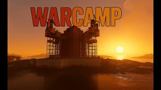 WARCAMP 5X5 Best clan base РАСТ/RUST. #rustbase #rustbasedesigns #bunker