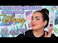 COLOURPOP X ALICE IN WONDERLAND COLLECTION REVIEW!