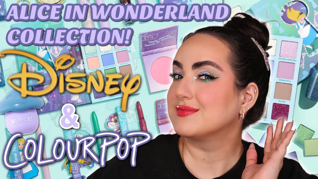 A NEW Alice in Wonderland Makeup Collection is Coming Soon