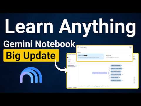 The Fastest Way To Study Dense Textbooks (Gemini Notebook Tutorial)
