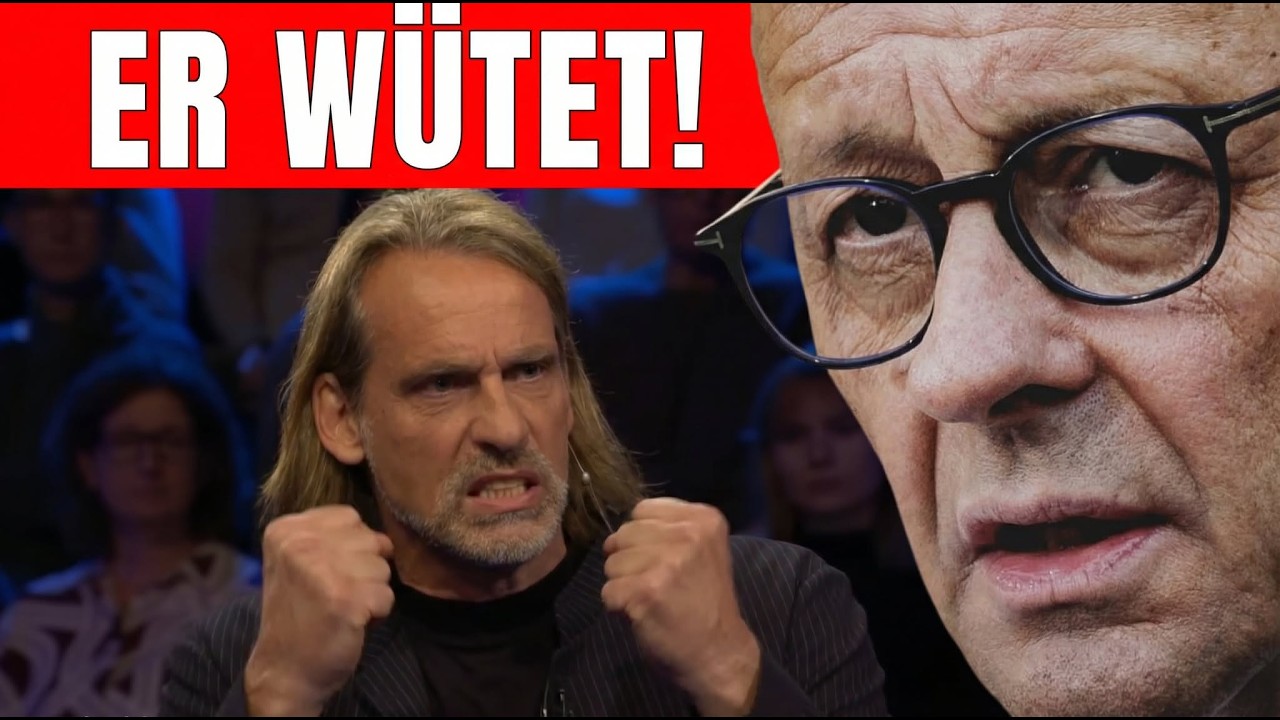 🚨Maischberger Eklat! Precht geht 180 und rechnet LIVE mit Merz ab!