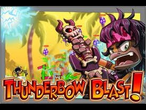Monkey Quest: Thunderbow Extreme HD - Android & iOS GamePlay