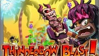 Monkey Quest: Thunderbow Extreme HD - Android & iOS GamePlay