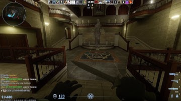 CS2 Zombie Escape: ze_biohazard2_rpd_004_p