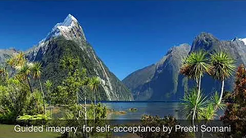 Guided imagery for Self-Acceptance